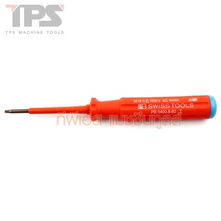 ไขควงกันไฟ Torx VDE no. 5400-8-60 PB