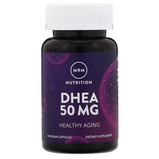 💥PreOrder💥🇺🇸 MRM, DHEA, 25 mg &amp; 50 mg, 90 Vegan Capsules