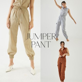 STUDIO UNKNOWN - Jumper Pant กางเกงจั้มขา