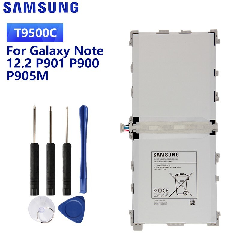 แบตเตอรี่ SAMSUNG Galaxy Tab Note 12.2 P900 P901 P905 T9500C T9500E T9500U SM-T900 SM-P900 SM-P905 9