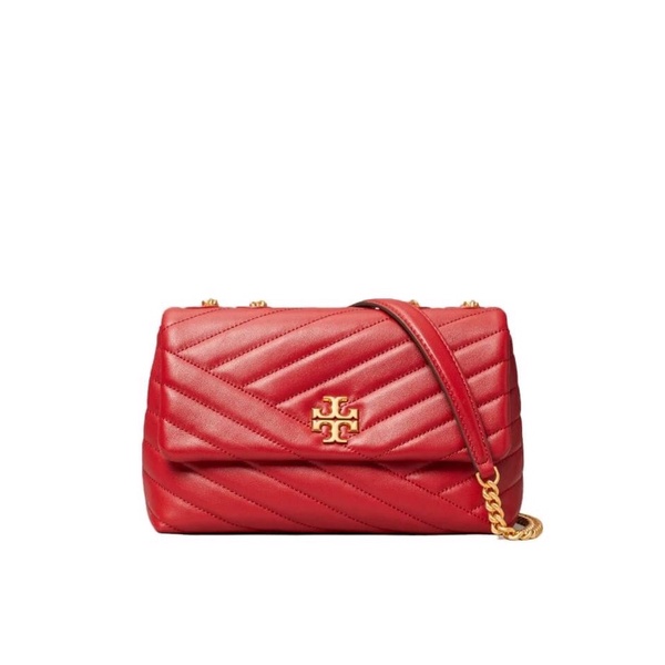 TORY BURCH Kira Chevron Small Convertible Shoulder Bag