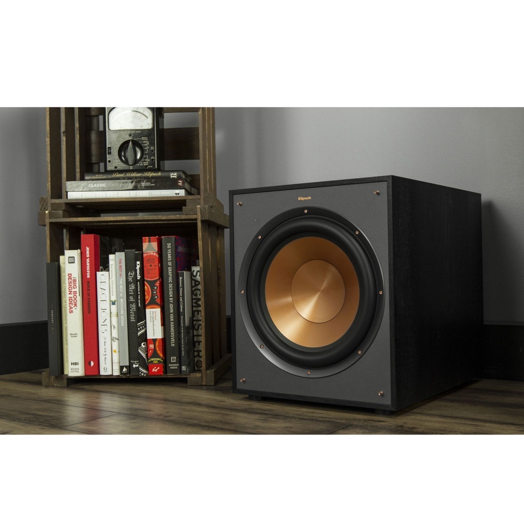 KLIPSCH R-100SW Subwoofer Speaker (BLACK) - hificenterthailand - ThaiPick