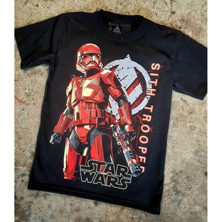 Sith Trooper เสื้อยืด สีดำ BT Black Timber T-Shirt ผ้าคอตตอน สกรีนลายแน่น S M L XL XXLเสื้อยืด