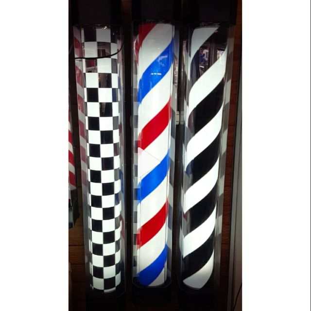 ไฟหมุน Barber Pole ขนาด 120 ซม