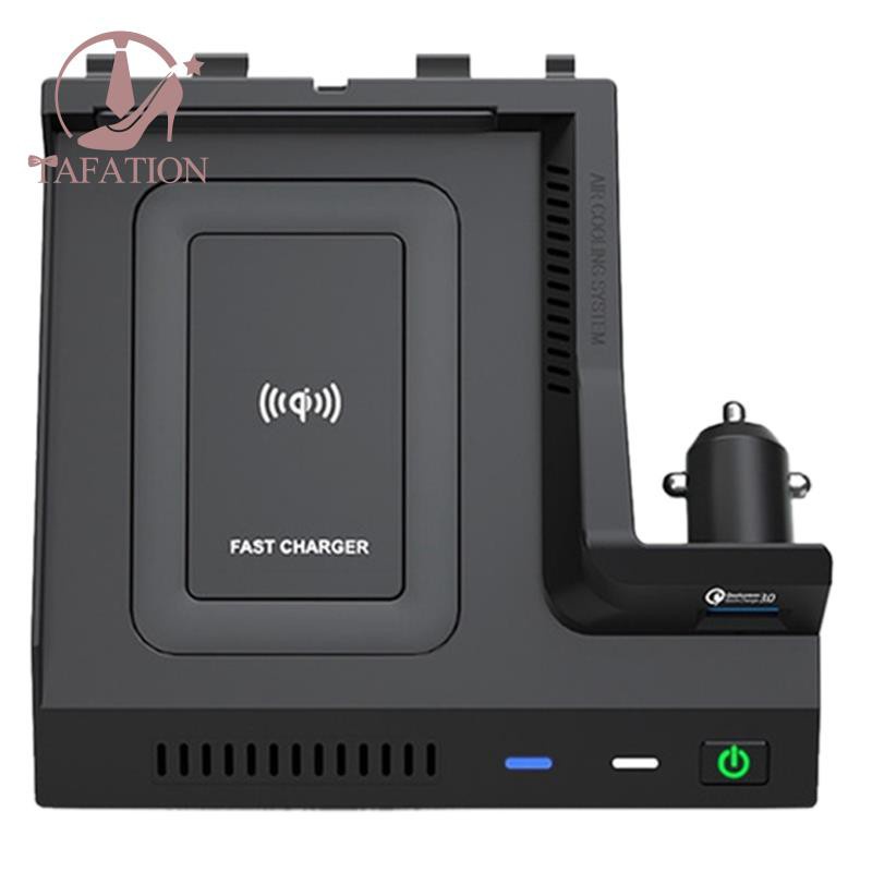 15W Car Wireless Charger QI Phone Charger for Mercedes Benz W205 AMG C43 C63 AMG GLC 43 GLC X253 C C