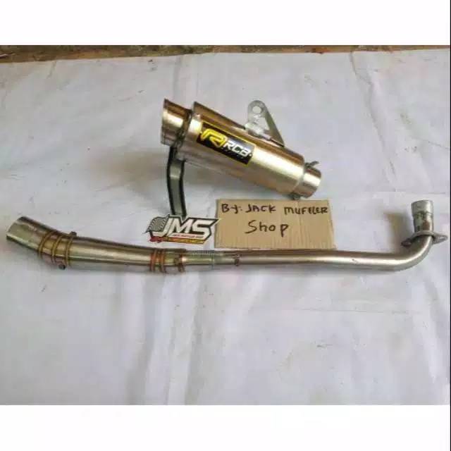 Rcb CANTOL PLIPIT EXHAUST สําหรับ JUPITER VEGA SIPRA125 REVO KARISMA ASTREA GRAND ETC