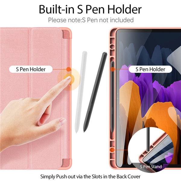 Samsung Galaxy Tab S7 Plus DUX DUCIS Domo Series Case เคสกันกระแทก ใส่ปากกาได้ (ของแท้100%)