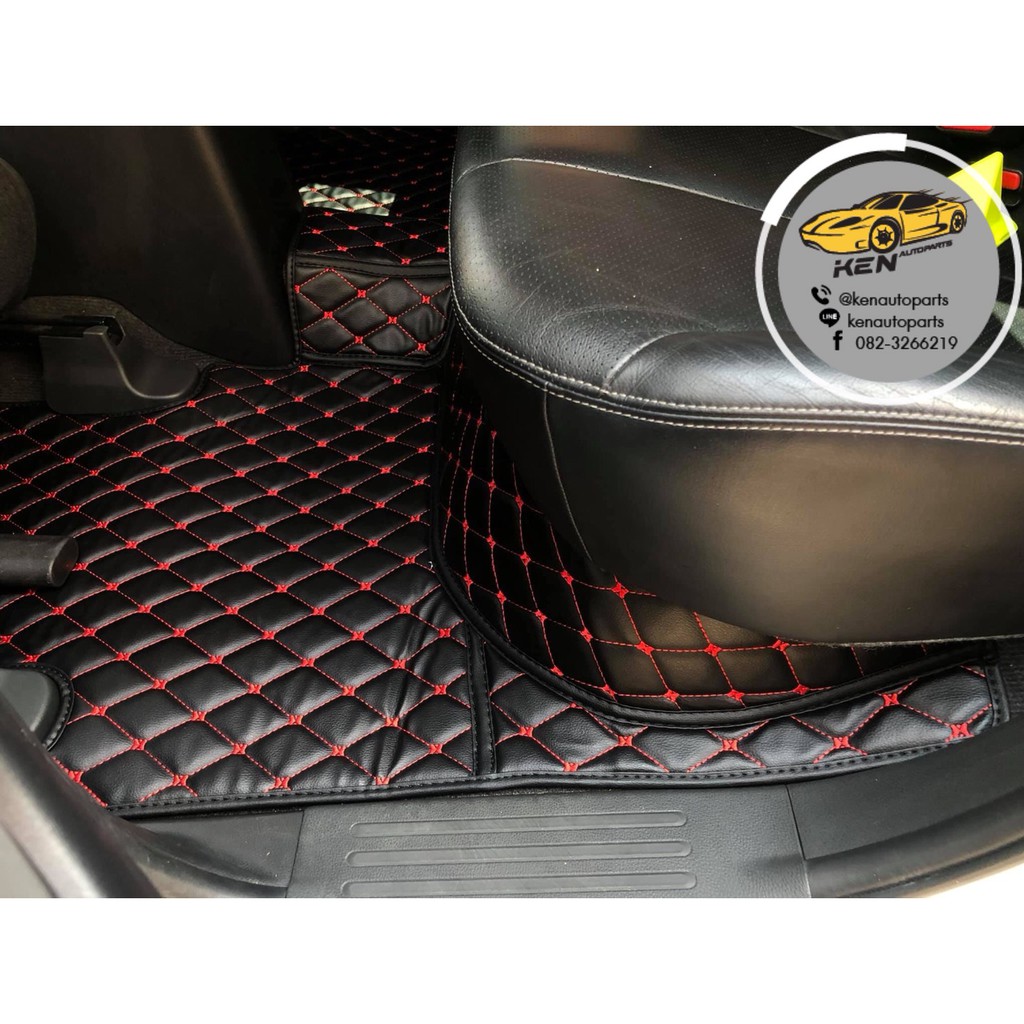 พรมปูพื้นรถยนต์ 6D Triton 4ประตู