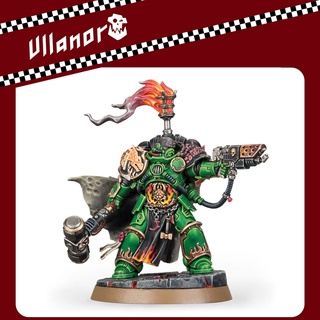 Warhammer 40,000 : Space Marine : Salamanders : Adrax Agatone