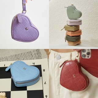 (ใส่โค้ด 8MUSE65 ลดเพิ่ม 65.-) MUSE Heart Coin Pouch กระเป๋าใส่เหรียญทรงหัวใจ