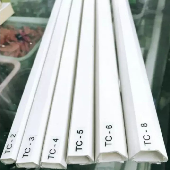 TC3 DUCT TRAPEZIUM CABLE PROTECTOR COVER TELEPHONE ELECTRICAL NETWORK