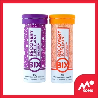 BIX RECOVERY SUPPLEMENT HYDRATION best by 08/23 by komo