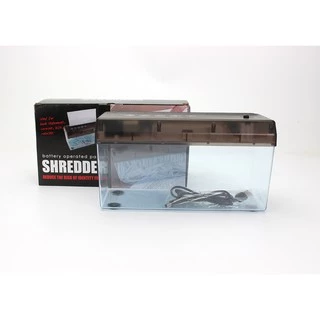 เครื่องย่อยกระดาษ แบบอัตโนมัติ AUTO USB Shredder เอกสาร เครื่องทำลายกระดาษ A4 เครื่องตัดกระดาษ A38