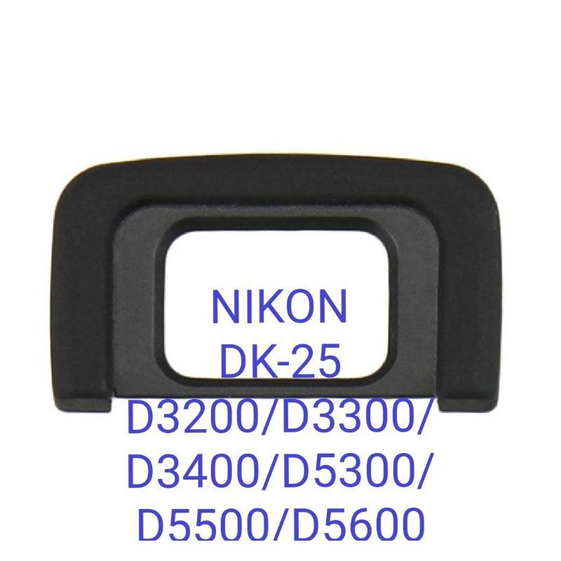 ื์Viewfinder Nikon D5600/D5500/D5300/D3400/D3300/D3200ยาง​ช่องมอง​EYECUP ยางรองตาช่องมองภาพ ​NIKON​ 