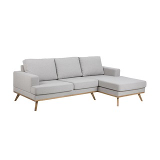 SCANDI LIVING โซฟา NORWICH SET/L LT-GY 232x146x85