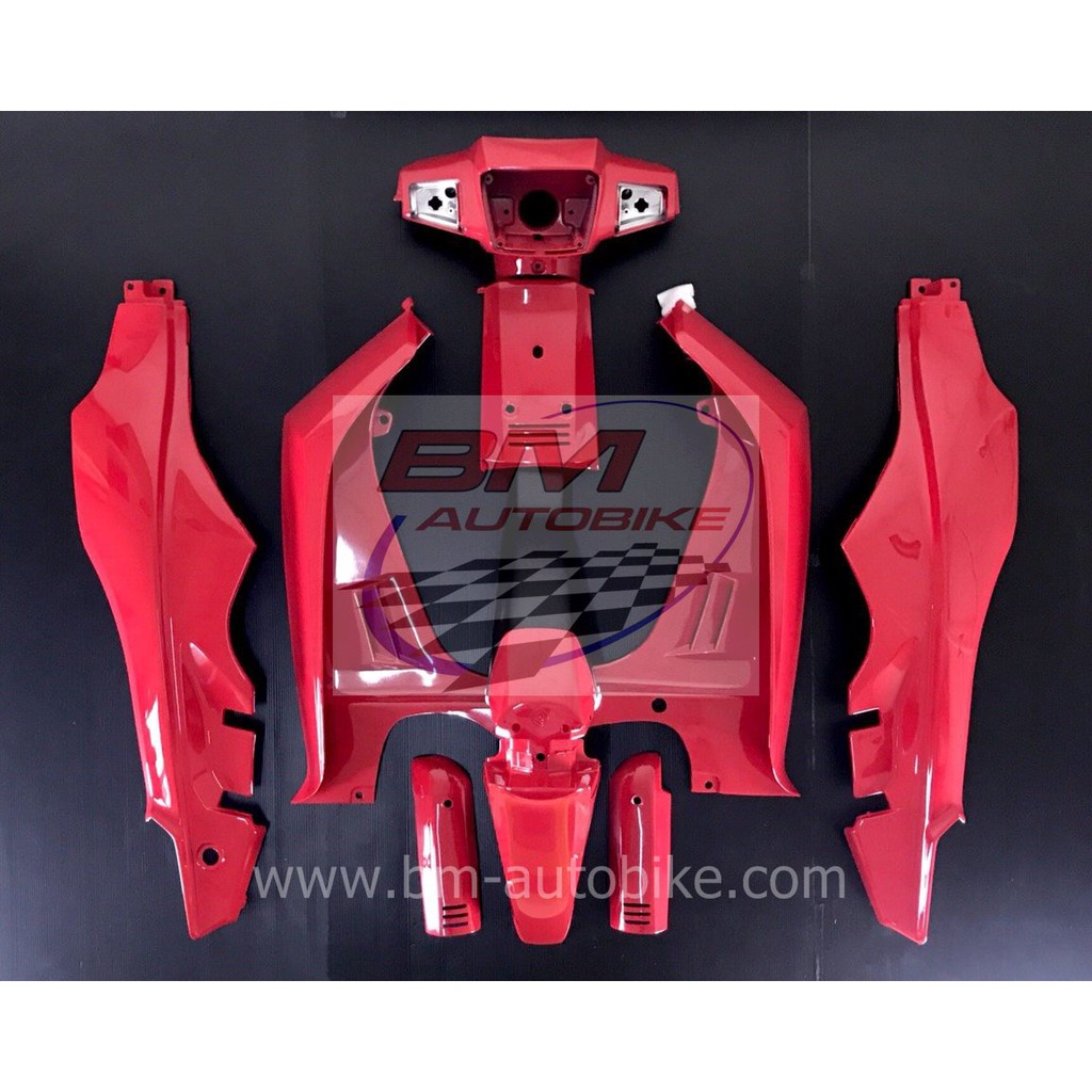 ชุดสี SUZUKI CRYSTAL (RC110K) 9ชิ้น คริสตัล - รูปที่ 3