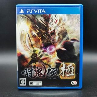 TOUKIDEN KIWAMI SONY PSVITA แผ่นสภาพดี มีกล่องใสสวม เพื่อเก็บสะสมให้