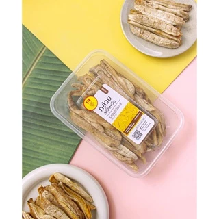 ไร่สิริวัตร | กล้วยสติ๊ก กล้วยอบ หนึบหนับ ออร์แกนิค ไม่เติมน้ำตาล ธรรมชาติ สูตรออริจินอล 200g 500g