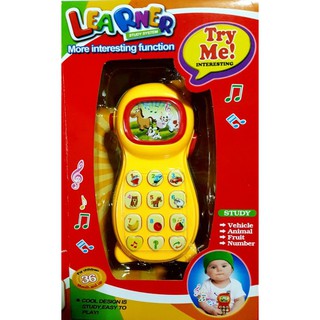 T.P.TOYS โทรศัพท์ฉายภาพ Learner