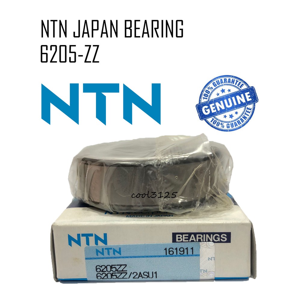 6205 ZZ NTN JAPAN BEARING 6205-ZZ CRANKSHAFT