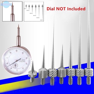 【Ready Stock】6pcs Indicator Turntables Dial Digital Test Indicator Contact Point Stem Rod Depth Gauge Measure DIY High Speed Steel@New