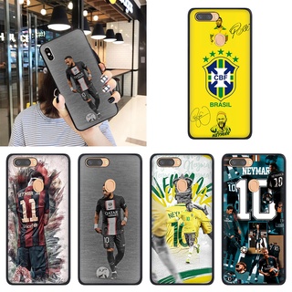 เคสโทรศัพท์มือถือ ซิลิโคนนุ่ม ลายศิลปะ Neymar Jr สําหรับ Realme C2 C3 C21Y C12 C15 C17 C20 C21 C11 2020 2021 C25Y GRE41