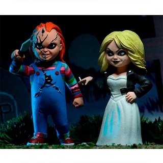 NECA CHUCKY &amp; TIFFANY  NECA TOONY TERRORS (แท้)