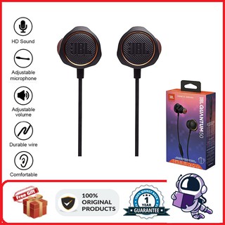 JBL（หูฟัง） QUANTUM 50 Wired Gaming Headset In-ear Wired Gaming Headphone (หูฟังเกม)