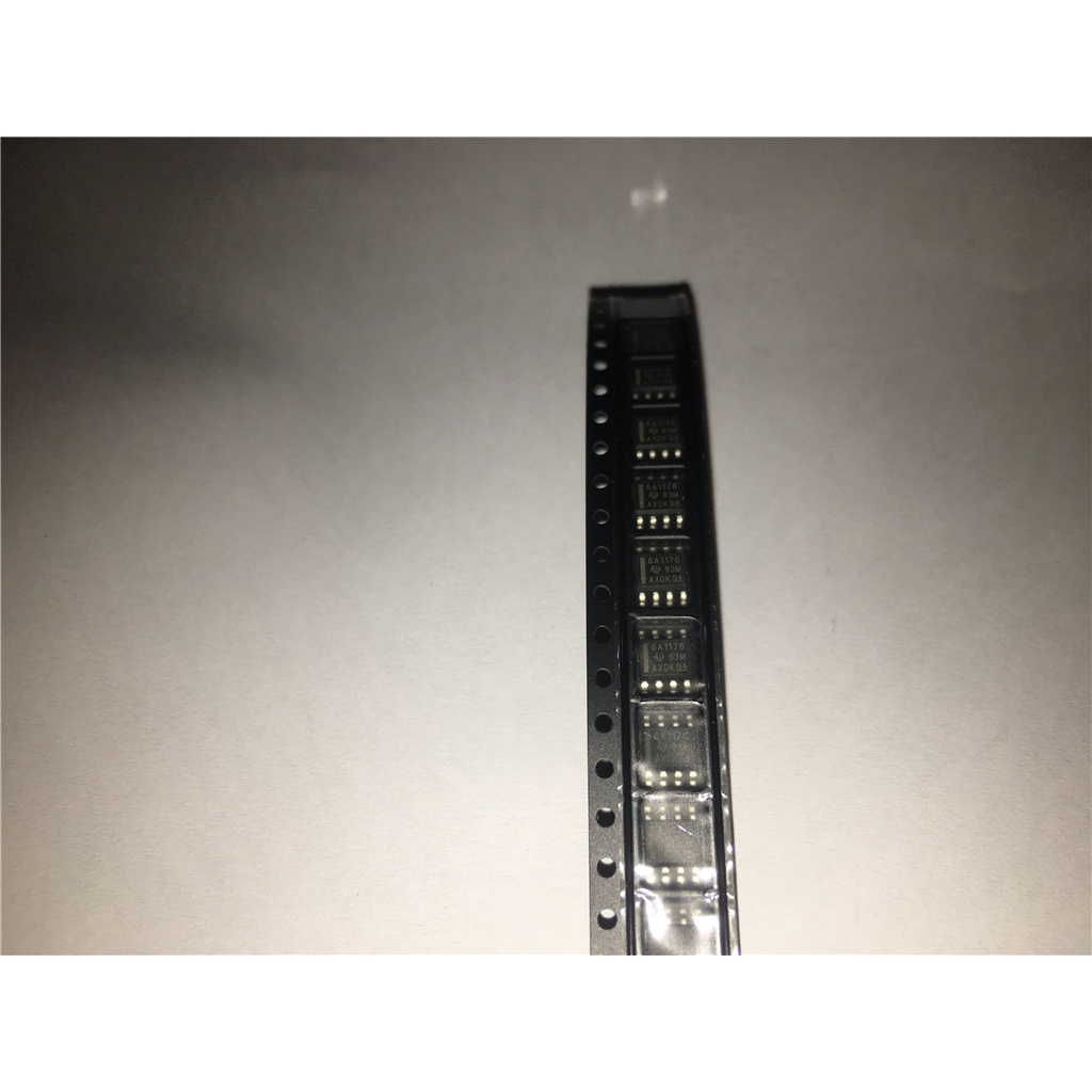 สําหรับรถยนต์รถยนต์ชิปอิเล็กทรอนิกส์ SN65ALS1176DR 6A1176 ใหม่ Ones