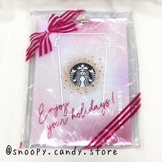 Starbucks Japan: Journal Book และ Clear Pouch