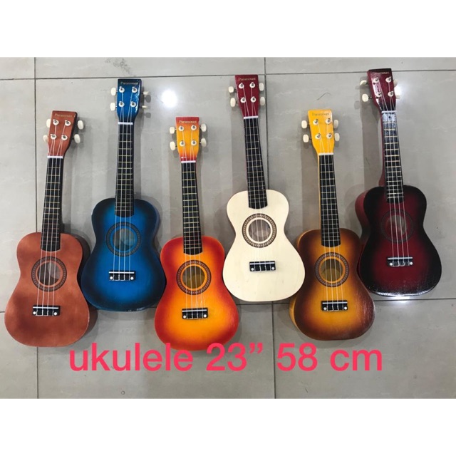 100% GOOD PARAMOUNT IMPORTED WOODEN UKULELE GUITAR