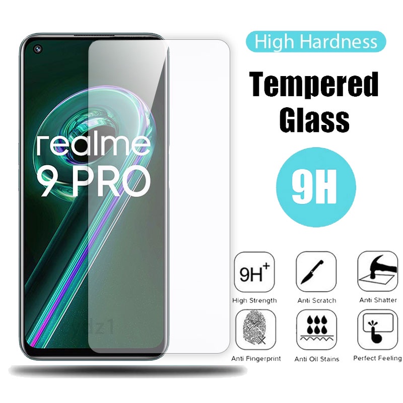 ฟิล์มกระจกนิรภัย กันรอยหน้าจอ สําหรับ Realme C85 Pro 15 15T 14 14T 14x 13 13 + 12 + 11x 10 9 8 7 6 5
