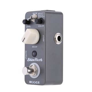 Mooer Shim Verb Micro Mini Digital เอฟเฟ็คกีต้าร์สำหรับกีต้าร์ไฟฟ้า