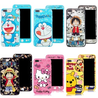 เคสโทร์ศัพท์ เคสTPUนิ่ม+ฟิล์มกระจกลายการ์ตูน มาใหม่(สินค้าพร้อมส่ง)สำหรับรุน Samsung A11’A31’A01’A51