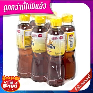 ปลาหมึก น้ำปลา สีเหลือง 280 มลx6 ขวด Squid Fish Sauce Yellow 280 Cc x 6