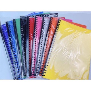 HS School / Office Clear Book， Clear book filling papers