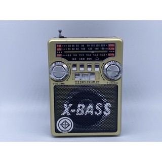 ราคาวิทยุ 001-1U USB X-BASS