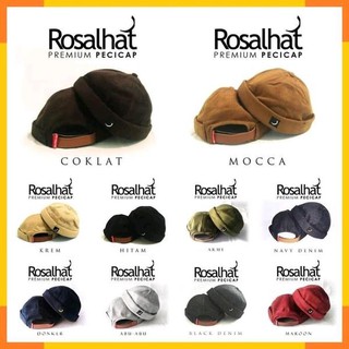 Miki หมวกแก๊ป Mikihat peci Hijrah Skullcap Gaul Hits Ravel Vectro Brand Rosalhat หมวกพรีเมี่ยม