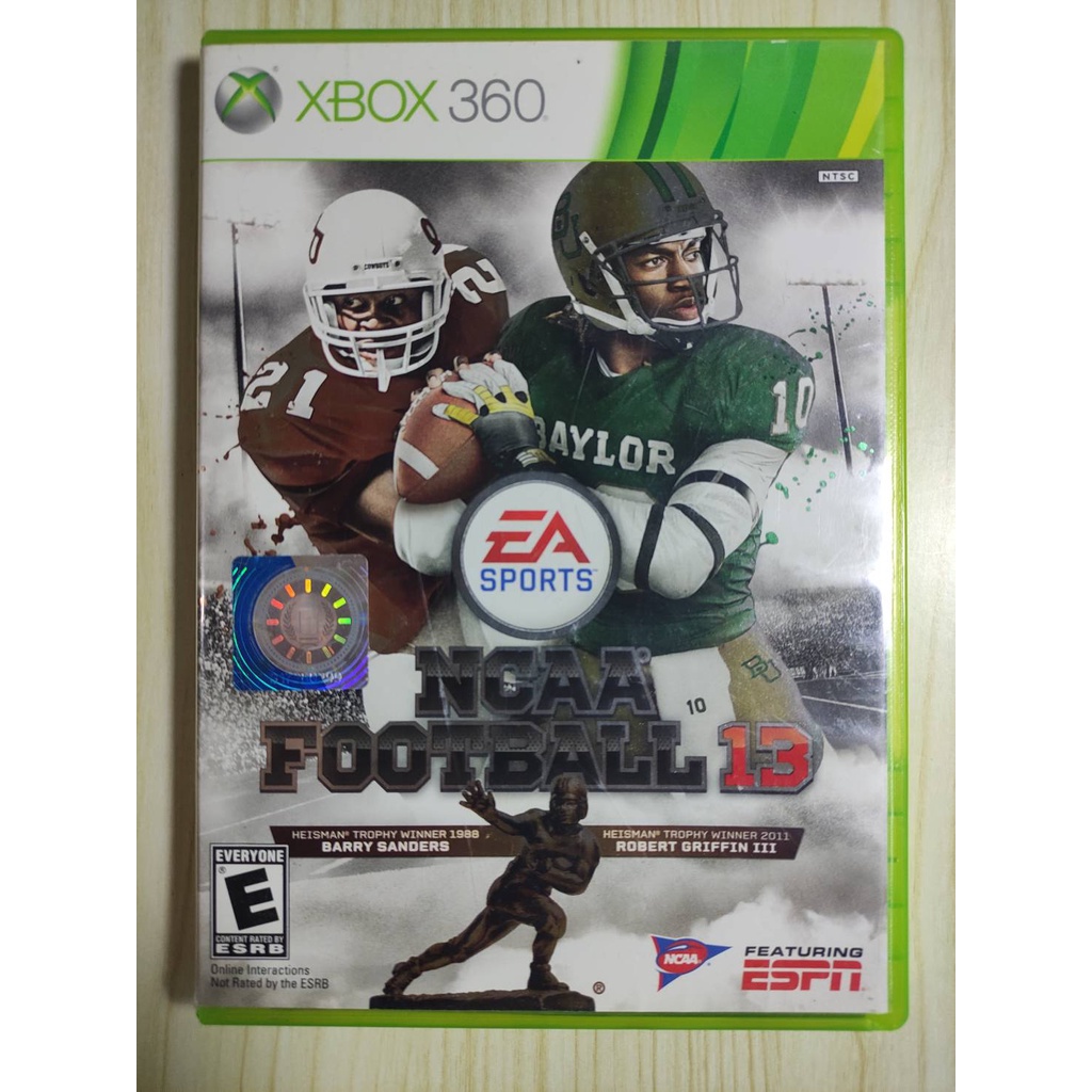 (มือ2) Xbox​ 360​ -​ NCAA Football 13 (ntsc )​​*เล่นกับเครื่อง X360 โซน USA