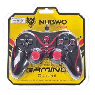 จอย NUBWO NJ-25 PRO Analog จอยเกมส์ For PC Gaming จอยเกมมิ่ง PC