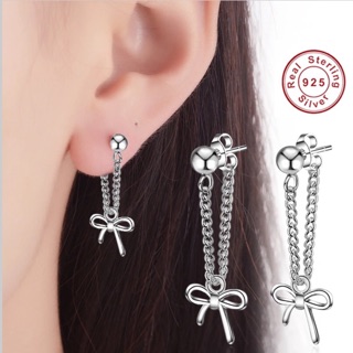ต่างหูเงินแท้ 925 SE51