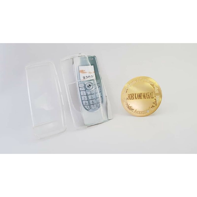 เคสแข็ง mica nokia 9300 9300i การสื่อสารโปร่งใส