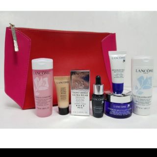 Lancome Gift Set 6 pcs. + กระเป๋า