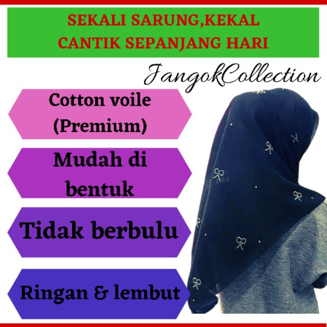 Bawal tabur Riden***
