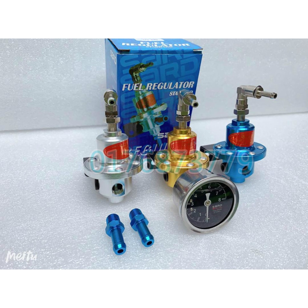 SARD FUEL REGULATOR พร้อมมิเตอร์