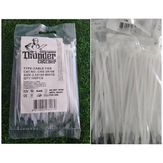 เคเบิ้ลไทร์ THUNDER (Cable Ties ) ทนต่อความร้อนสูง