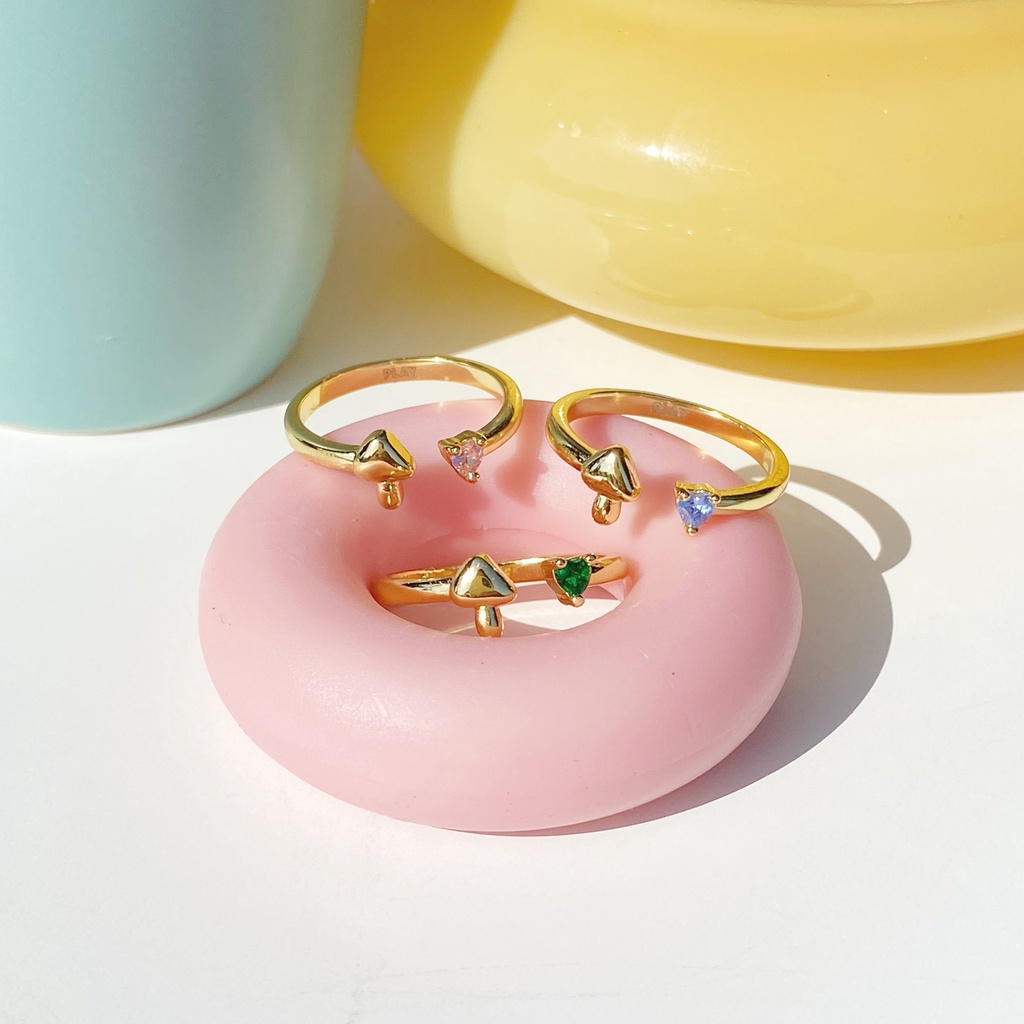 play.palette - Baby mushroom ring
