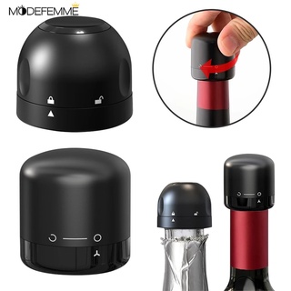 1Pc ABS Silica Gel Champagne Cork /Portable Sealing Machine Wine Stopper / Silicone Sealed Champagne Bottle Stopper for Kitchen