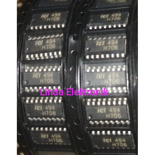 TL494C TL494CD TL 494 SMD SOP-16