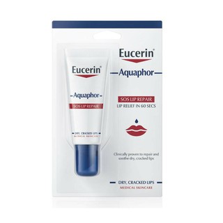 [Exp.2025]Eucerin Aquaphor SOS LIP Care 10ML